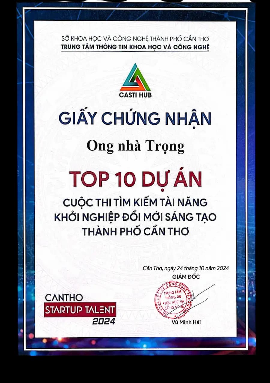 Chứng nhận 2