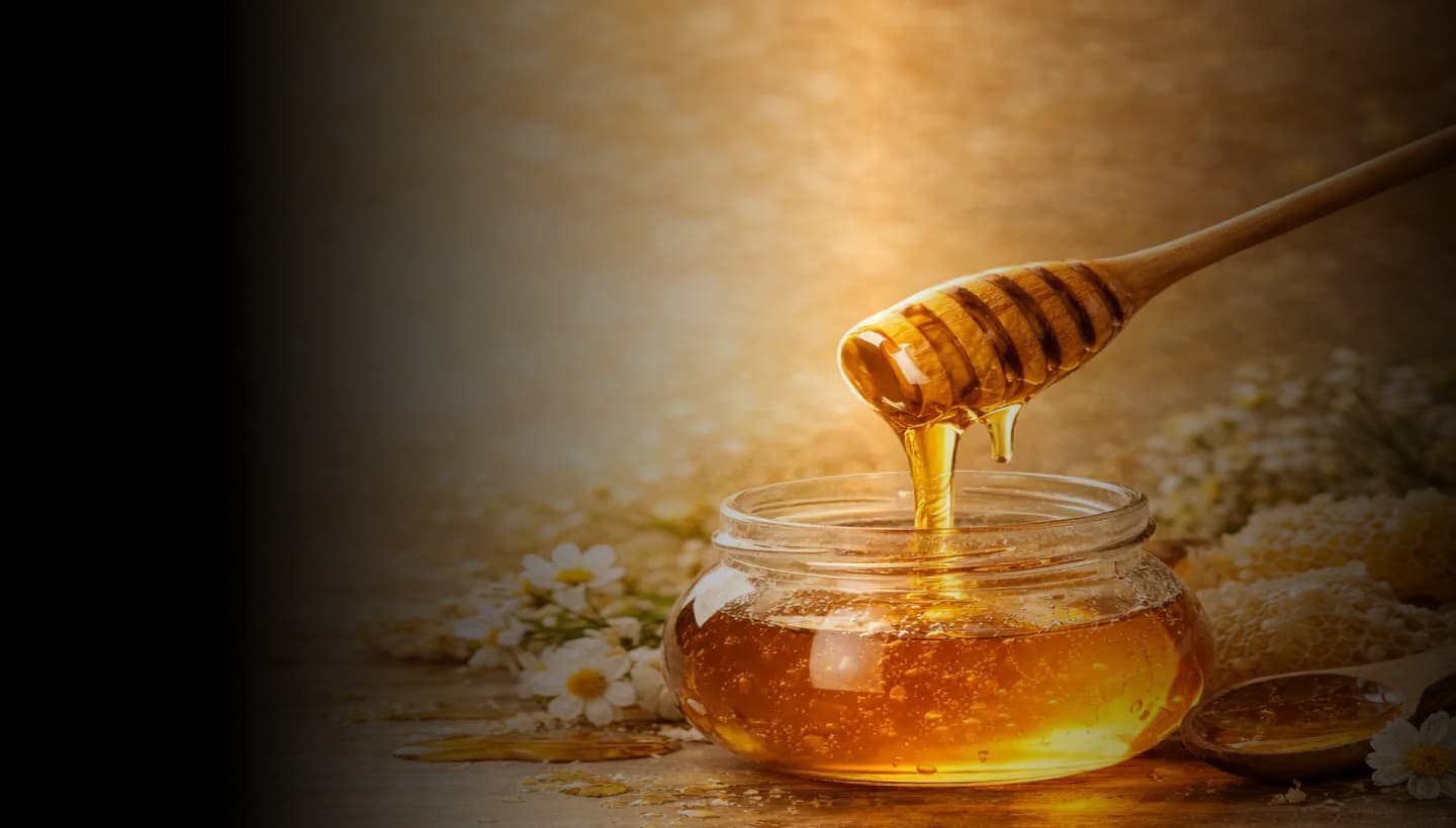 Mật ong nguyên chất